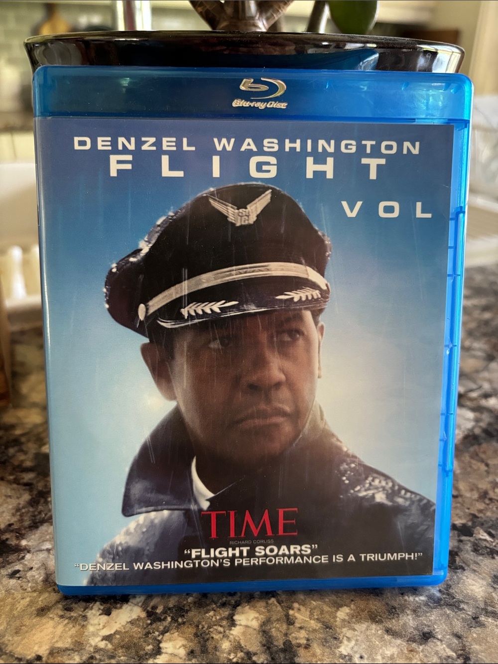 🎉5/$25🎉 “Flight” (Blu-ray) — with Denzel Washington